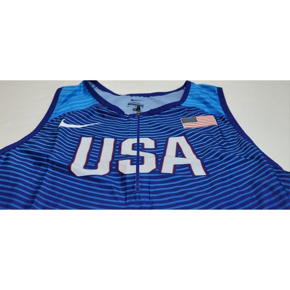Nike USA Olympic Team Issued Track & Field Sprint Suit (New without tags) - Picture 3 of 7